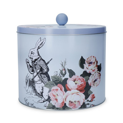 Mikasa And The V&a Alice In Wonderland Biscuit Tin from B&Q