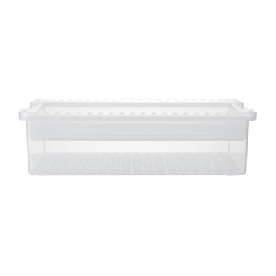 MasterClass Marinade Tray, 37cm x 21.5cm x 10cm, Rectangular, 0.078L, Plastic, Lightweight, Snap Lid, Dishwasher Safe, Ideal for BBQ Grill, Kebabs, Burgers - Image 7
