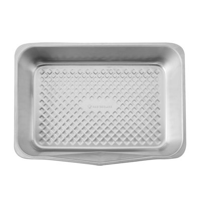 Masterclass Recycled Aluminium Roasting Pan With Pouring Spout40Cm X 29Cm from B&Q