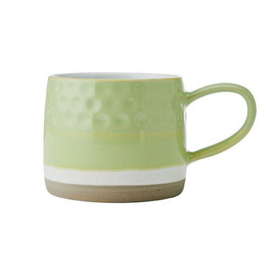 Mikasa Green Textured Ombre 320Ml Mug from B&Q