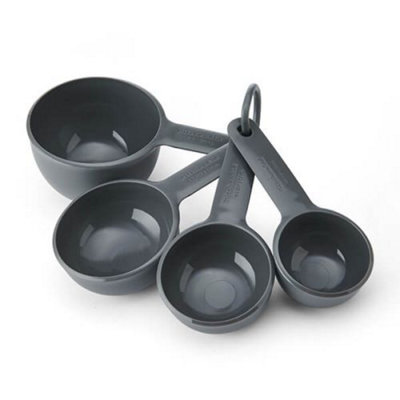 KitchenAid 4pc Measuring Cup Set - Charcoal Grey - Image 2