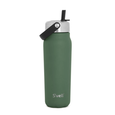 S'well Unisex Green Explorer Bottle, Jasper, 700Ml, Sleeved In - Image 5