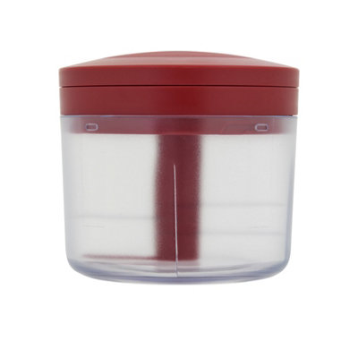 KitchenAid Manual Food Chopper, Empire Red - Image 5