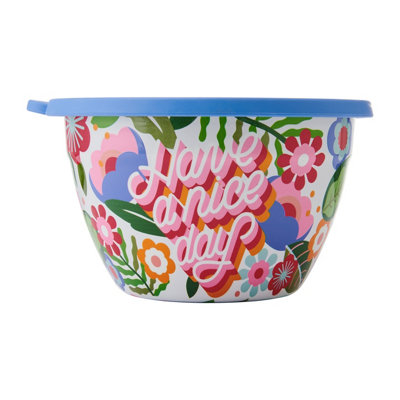 B&Q -  S'well 3Pc Steffi Lynn Salad Bowl Kit1.9L  Travel Salad Bowl With Lid60Ml Dressing PotStainless SteelBpa-Free