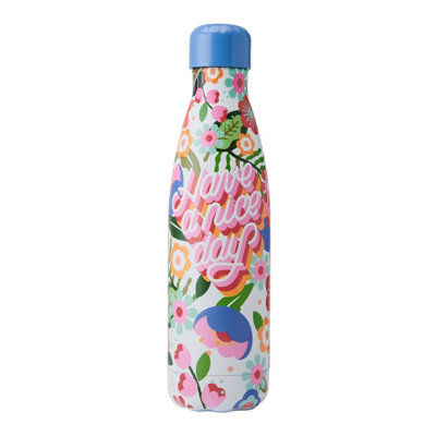 Swell S'well 500Ml Steffi Lynn Vibrant Floral Insulated Travel Bottle from B&Q