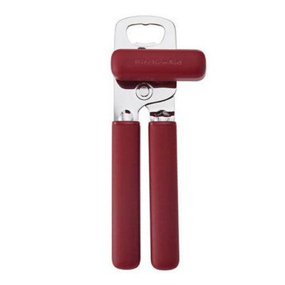 Kitchenaid Classic Multifunction Can Opener Empire Red from B&Q