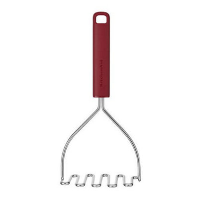 Kitchenaid Red Classic Masher Empire Large B&Q