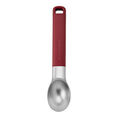 Kitchenaid Classic Ice Cream Scoop Empire Red from B&Q