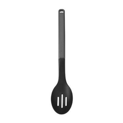 Kitchenaid Grey Classic Slotted Spoon Charcoal