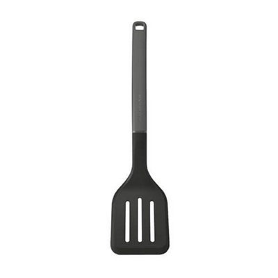 Kitchenaid Classic Slotted Turner Charcoal Grey from B&Q