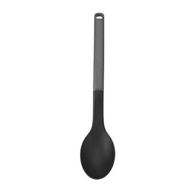 Kitchenaid Grey Classic Cooking Spoon Charcoal 34Cm