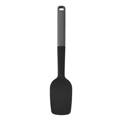 B&Q -  Classic Spoon Spatula Charcoal Grey
