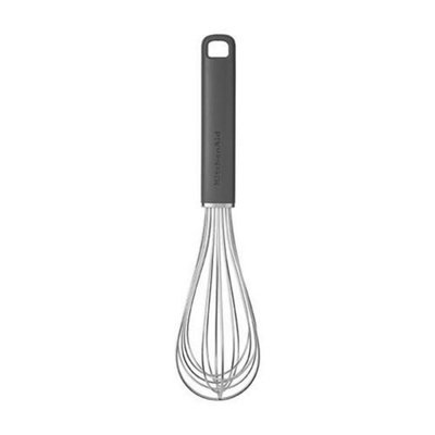 B&Q -  Classic Utility Whisk Charcoal Grey