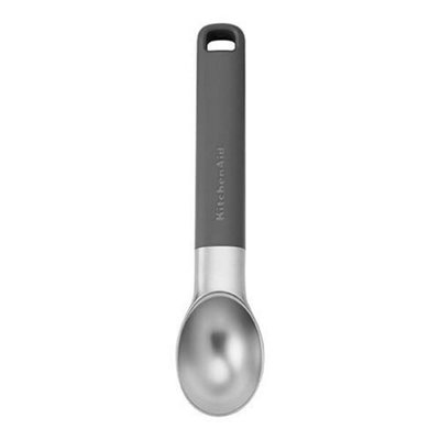 Kitchenaid Classic Ice Cream Scoop Charcoal Grey from B&Q