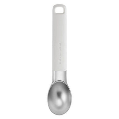 B&Q -  Classic Ice Cream Scoop Porcelain White