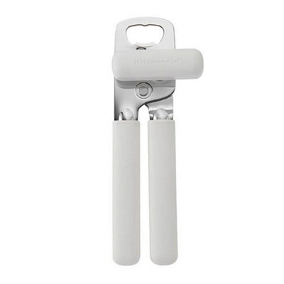 Kitchenaid Classic Multifunction Can Opener Porcelain White from B&Q