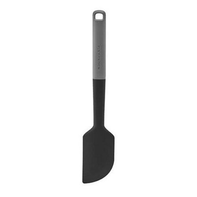 Kitchenaid Classic Scraper Spatula Charcoal Grey from B&Q
