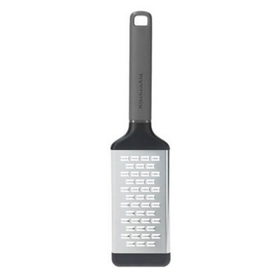 Kitchenaid Grey Classic Etched Grater Charcoal Medium