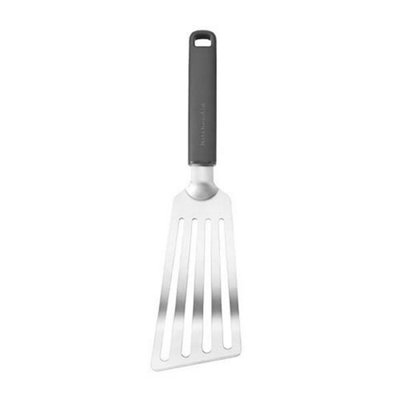 Kitchenaid Grey Classic Flex Turner Charcoal 31.5Cm