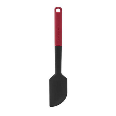 Kitchenaid Classic Scraper Spatula Empire Red from B&Q