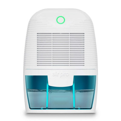 Air Pro White And Blue Portable Electric Mini Dehumidifier 600Ml - Image 3