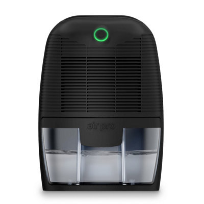 Air Pro Unisex Black Mini Dehumidifier Portable Electric Mould & Damp Remover 600Ml In - Image 6