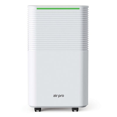 B&Q -  12L/day Digital DehumidifierWifi App2L TankSleep Mode24 Hr TimerElectric MouldDamp And Condensation Remover