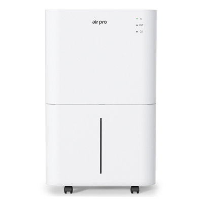 B&Q -  20L/day Digital DehumidifierWifi App4L TankSleep Mode24 Hr TimerElectric MouldDamp And Condensation Remover