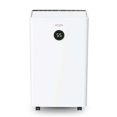 Air Pro 16L/day Digital Dehumidifier 5.5L Tank 24H Timer Portable Electric MouldDamp And Condensation Remover from B&Q