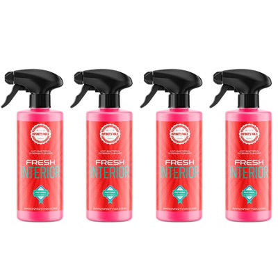  - Infinity Wax Fresh Interior Anti Bacterial Cleaner 1L Professional X4 Bottles