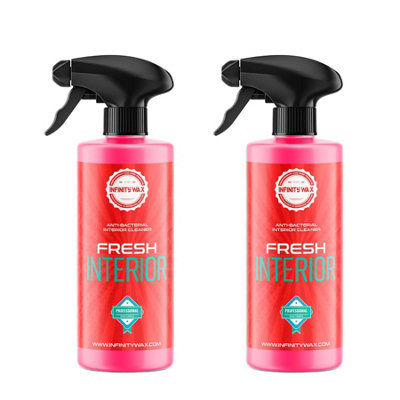  - Infinity Wax Fresh Interior Anti Bacterial Cleaner 1L Professional X2 Bottles