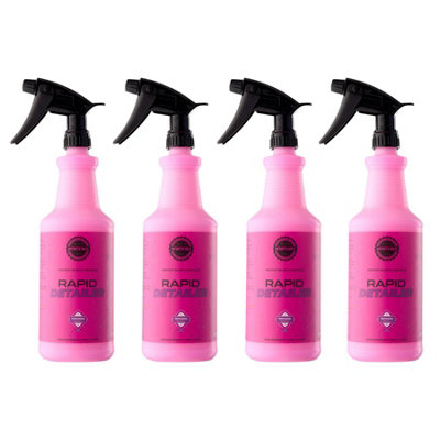  - Infinity Wax Rapid Detailer Gloss & Beading Pink 1L Professional X2 Bottles
