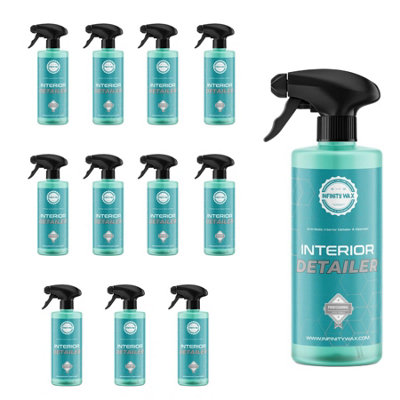  - Infinity Wax Fresh Interior Anti Bacterial Valeting Cleaner 500Ml X12 Bottles