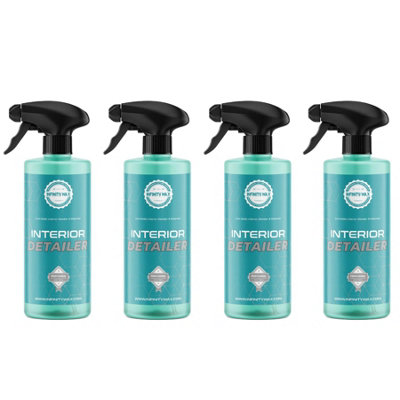  - Infinity Wax Fresh Interior Anti Bacterial Valeting Car Cleaner 500Ml X4 Bottles