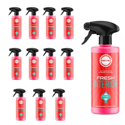  - Infinity Wax Fresh Interior Anti Bacterial Cleaner 1L Professional X12 Bottles