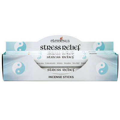  - Something Different Elements Stress Relief Incense Stick (Pack Of 6) Multicolour (One Size)