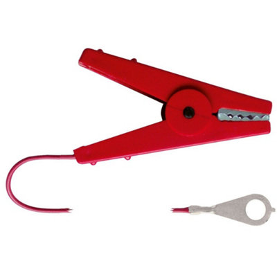 Zen-Kat Fence Connecting Cable Red (One Size) from B&Q