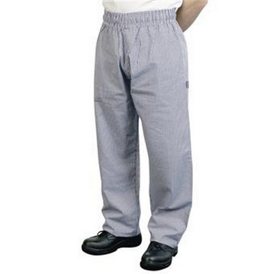 Bonchef Check Baggy Mens Chef Trousers from B&Q
