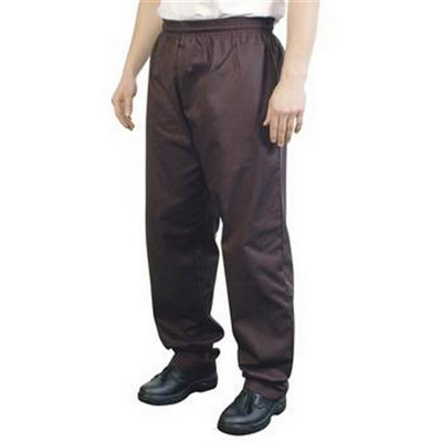 Bonchef Baggy Mens Chef Trousers from B&Q