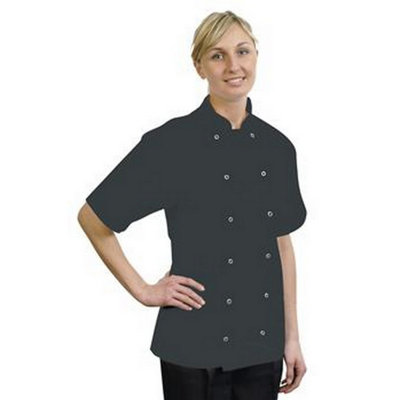  - Bonchef Adults Danny Short Sleeved Chef Jacket