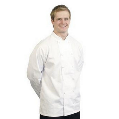  - Bonchef Adults Danny Long Sleeved Chef Jacket