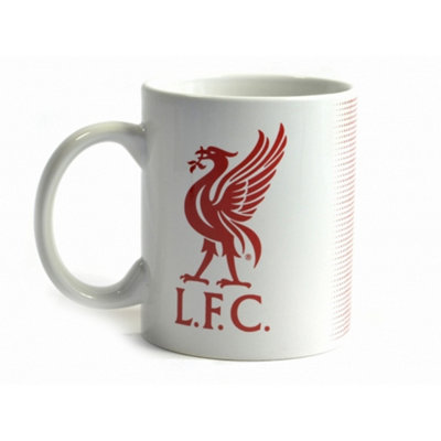 Liverpool Fc Halftone 0.3Kg Boxed Mug White/red (One Size) from B&Q