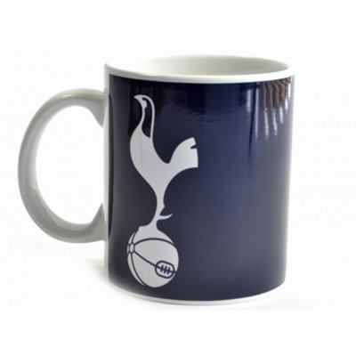 Tottenham Hotspur Fc Halftone 0.3Kg Boxed Mug Navy/white (One Size) from B&Q
