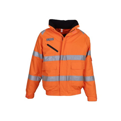  - Yoko Fontaine Flight Jacket Quality Product