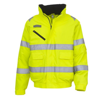  - Yoko Fontaine Flight Jacket Quality Product