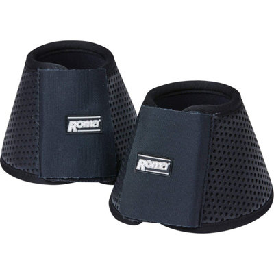 Roma Air Flow Shock Absorber Bell Boots Black (Pony) from B&Q