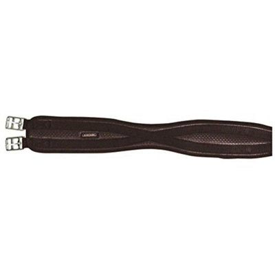 Kincade Anti-Chafe Shaped Elastic Girth Brown (115Cm) from B&Q
