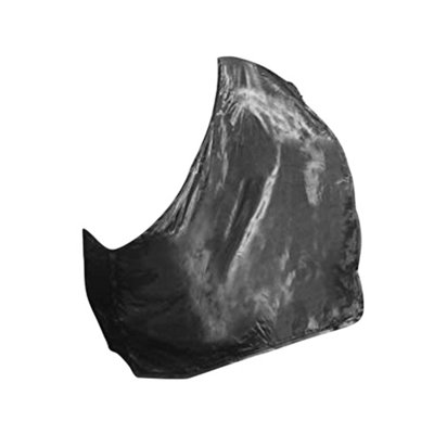 Weatherbeeta Satin Shoulder Guard Black (Cob) from B&Q