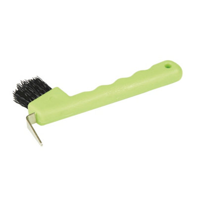 Roma Brights Hoof Pick Lime (One Size) from B&Q
