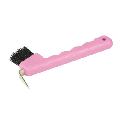 Roma Brights Hoof Pick Hot Pink (One Size) from B&Q